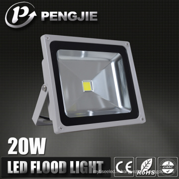 Lumière d&#39;inondation de 20 watts LED pour le terrain de sports en plein air